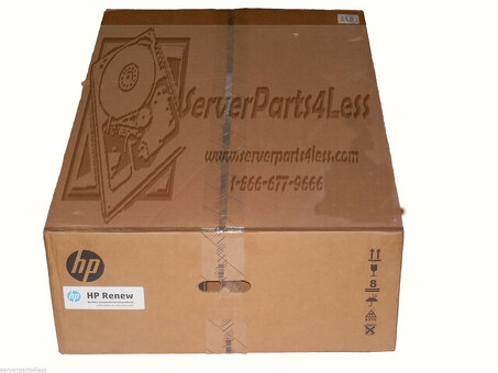 584087-001 Сервер HP Proliant DL580 G7 E7530, 2P, 16 ГБ