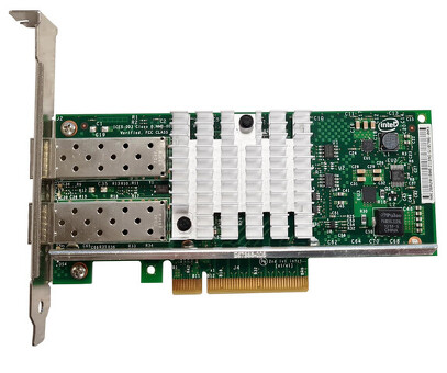 VFVGR DELL X520-DA2 Двухпортовый адаптер SFP+PCIE емкостью 10 ГБ