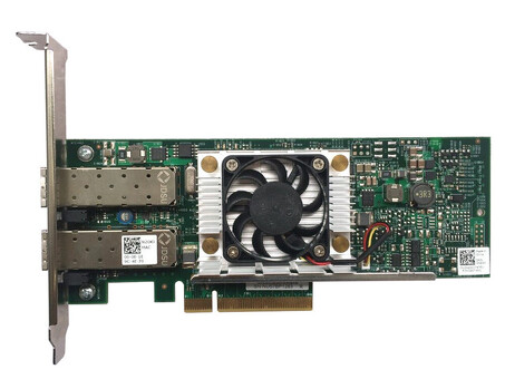 Сетевой адаптер Dell QLogic 57810 DP 10 Гбит SFP+ PCI-e N20KJ