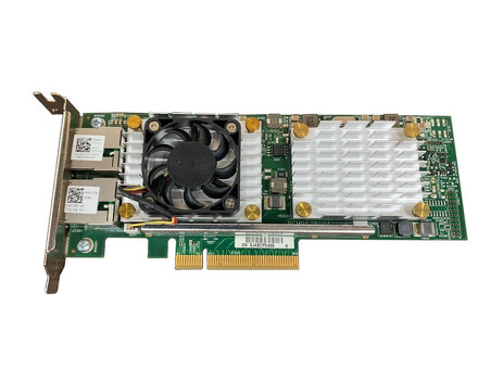 HN10N Dell Broadcom 57810S 10GbE Base-T двухпортовый сетевой адаптер PCIE