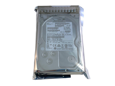 844894-001 Жесткий диск HPE 4 ТБ SAS 7200K 3,5 дюйма 6G DP MDL SC