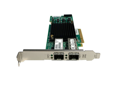 649108-001 2-портовый адаптер конвергентной сети HP CN1100E