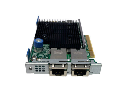 817721-B21 2-портовый сетевой адаптер HPE 535FLR-T Ethernet 10 ГБ
