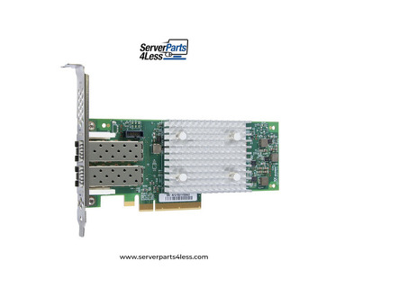 P9D94A 2-портовый адаптер главной шины Fibre Channel HPE StoreFabric SN1100Q, 16 Гбит/с