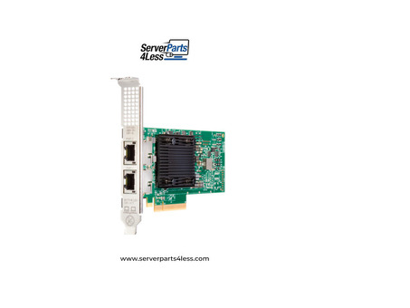 HPE 790316-001 2-портовый сетевой адаптер 562SFP+ 10 Гбит/с для серверов G9 G10