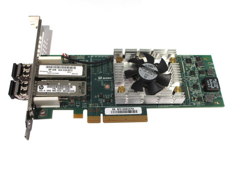 699765-001 2-портовый адаптер Pci-E HPE StoreFabric SN1000Q, 16 ГБ