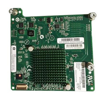 647588-001 2-портовый адаптер HP FlexFabric 10GBE 554M