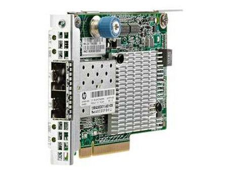 700752-B21 2-портовый адаптер HP FlexFabric 534FLR-SFP+, 10 ГБ