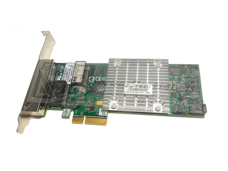 538696-B21 Четырехпортовый гигабитный сервер HP NC375T PCI-E
