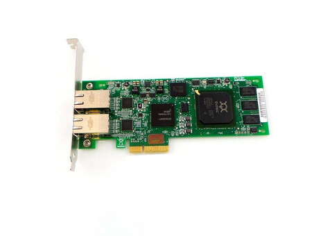 QLE4062 Q-Logic 1 ГБ PCIE, ISCSI HBA, двухпортовый медный адаптер HBA