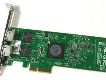 458492-B21 Гигабитный SVR-адаптер HP NC382T PCIE DP