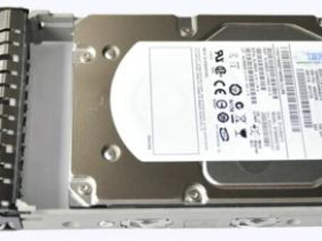 49Y1870 Жесткий диск IBM, 600 ГБ, 15 КБ, SAS с возможностью горячей замены, с лотком