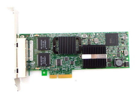 H092P Четырехъядерный сетевой адаптер Dell Pro 1000VT PCI-E