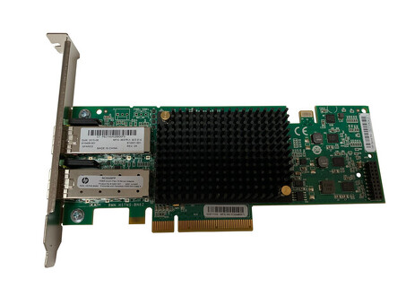 614203-B21 2-портовый серверный адаптер HP NC552SFP 10 ГБ