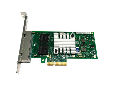 593743-001 Ethernet-адаптер HP NC365T, 4 порта GB