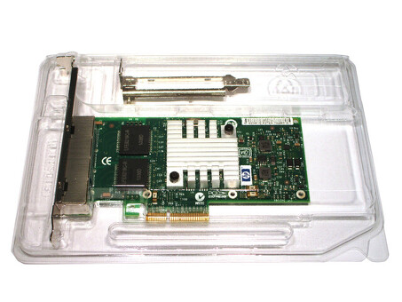 593722-B21 Серверный адаптер HP Ethernet NC365T, 4 порта ГБ