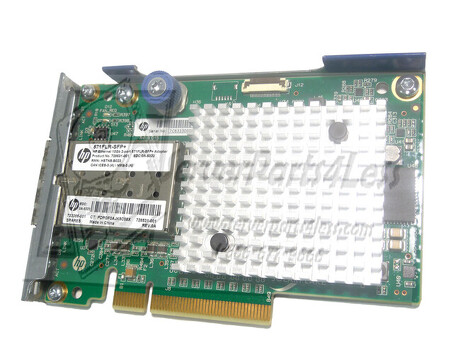 728992-B21 Адаптер HPE 10 ГБ PCIE, 2 порта 571FLR-SFP+