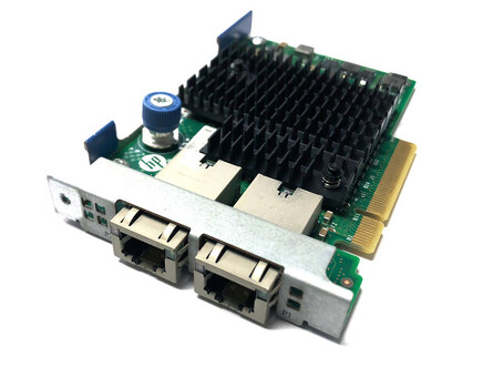 700699-B21 2-портовый серверный адаптер HP Ethernet 561FLR-T, 10 ГБ