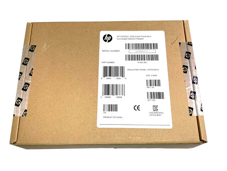 613431-B21 2-портовый адаптер FlexFabric HP BLC NC553M, 10 ГБ