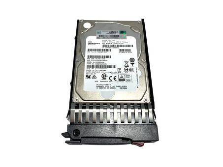 785414-001 Жесткий диск HPE 900 ГБ, 12 ГБ, 2,5 дюйма, SAS