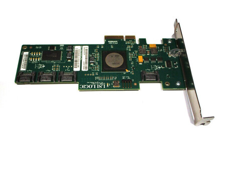 431103-001 4-портовый адаптер RAID LSI HP SPS-BD SAS