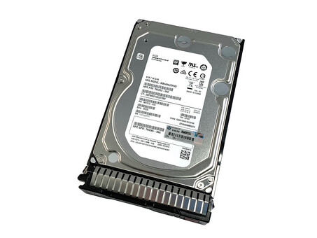 861754-B21 Жесткий диск HPE 6 ТБ, 12 ГБ, 7,2 КБ, 3,5 дюйма, SAS G8/G10 SC