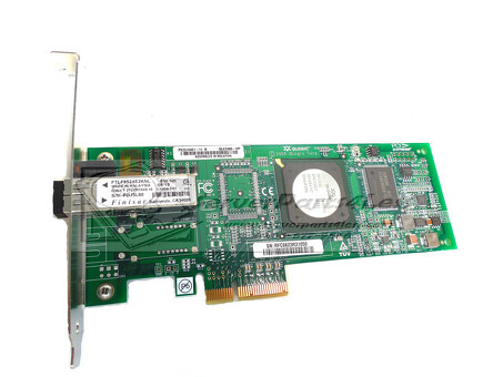 407620-001 HP FC1142SR, 4 ГБ, 1-портовый адаптер главной шины PCIE FC