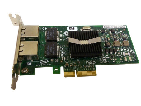 412648-B21 Двухпортовый адаптер HP NC360T PCIe EXPI9402PT