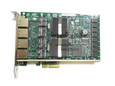 EXPI9404PT Двухпортовый гигабитный сетевой адаптер Dell PRO/1000 PT PCI-E