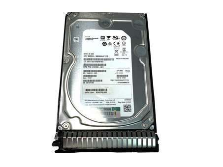 819201-B21 Жесткий диск HPE 8 ТБ, 12 ГБ, 7,2 КБ, 3,5 дюйма, SAS G8-G10 SC