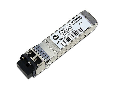 JD092B Трансивер HP X130 10G SFP+ LC SR