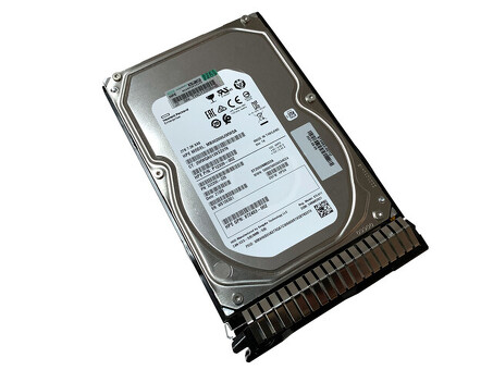872485-B21 Жесткий диск HP 2 ТБ, 12 ГБ, 7,2 тыс. 3,5 дюйма, SAS G8-G10