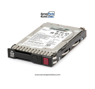 Жесткий диск HPE 881507-001, 2,4 ТБ, 10 тыс. об/мин, 2,5 дюйма DS SAS-12G SC Enterprise G8-G10