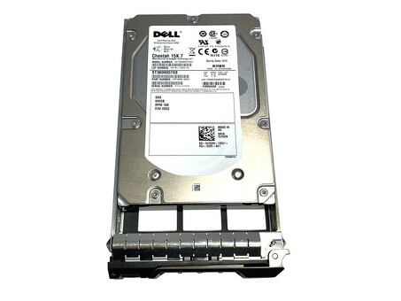Жесткий диск Dell J762N 600 ГБ 6G 15K 3,5 дюйма SAS