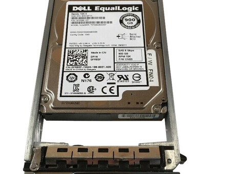 Жесткий диск Dell EqualLogic FR83F, 2,5 дюйма, SAS, 900 ГБ, 10 тыс