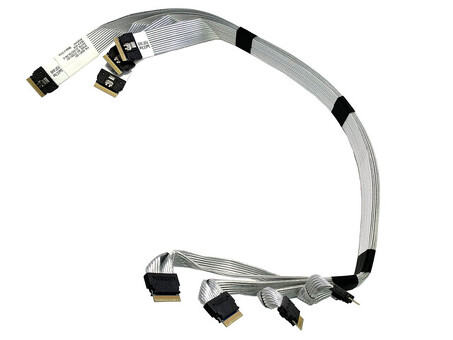 875091-001 4-портовый тонкий основной переходной кабель HPE SAS NVME