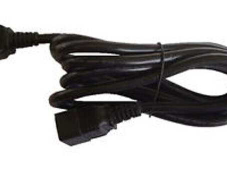 242867-002 Кабель питания HP 8,5 футов, 16 А IEC-IEC PDU