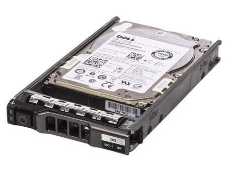 Жесткий диск XRRVX Dell 900 ГБ 6G 10K 2,5 с самошифрованием SAS