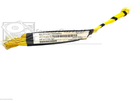 411755-001 Внутренний кабель питания HP ProLiant DL360 G5