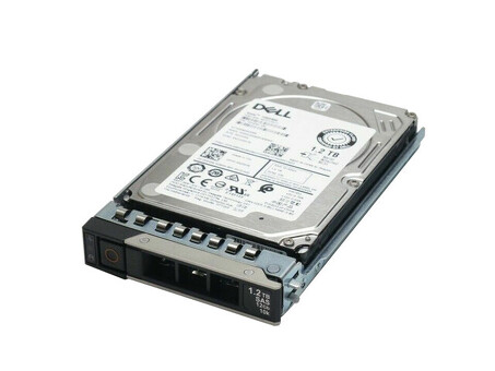Жесткий диск Dell 400-ATJL 1,2 ТБ, 10 тыс. об/мин, SAS 12G 512n, 2,5 дюйма