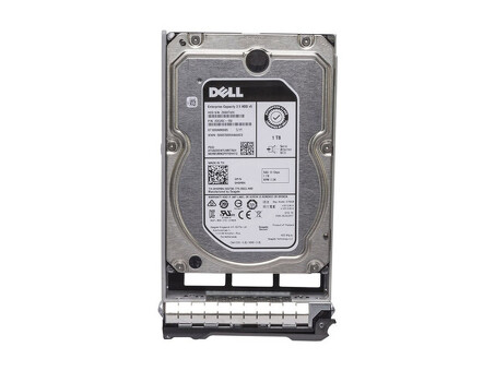 1D9NN Жесткий диск Dell 2 ТБ 6G 7,2K 3,5 дюйма SAS