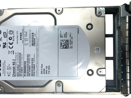Жесткий диск Dell R752K 600 ГБ 6G 10K 3,5 дюйма SAS