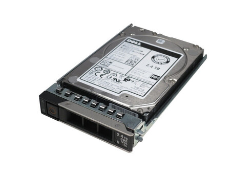 Жесткий диск Dell 400-AUQX, 2,4 ТБ, 10 тыс. об/мин, SAS 12G 512e, 2,5 дюйма
