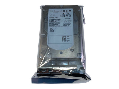 0VX8J Жесткий диск Dell EqualLogic, 600 ГБ, 15 КБ, 3,5 дюйма, SAS