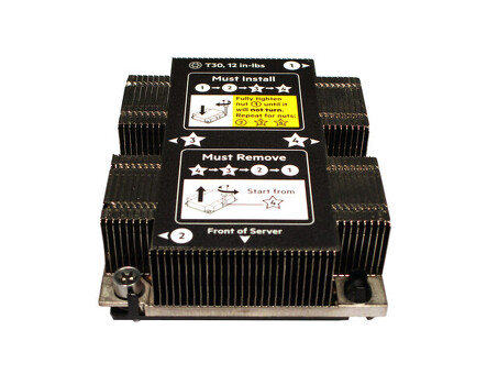 872452-001 Стандартный радиатор HPE для Gen10 DL360P