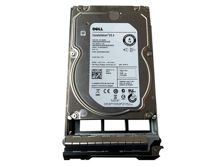 Жесткий диск Dell 529FG 4 ТБ 6G 7,2 КБ 3,5 дюйма SAS