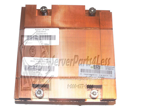 410298-001 Радиатор HP ProLiant BL480C Gen1