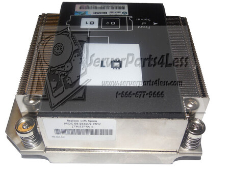665002-001 Радиатор процессора HP BL460 Gen8 CPU1