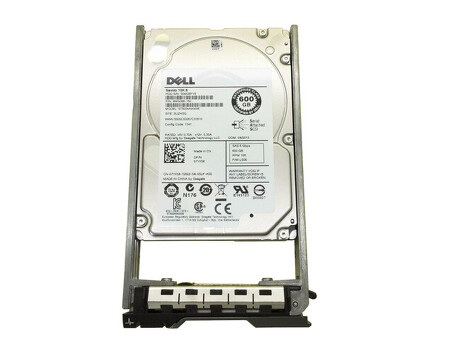7YX58 Жесткий диск Dell 600 ГБ 6G 10k 2,5 дюйма SAS
