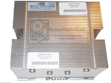 457264-001 Радиатор HP ProLiant Gen5/Gen6 DL185